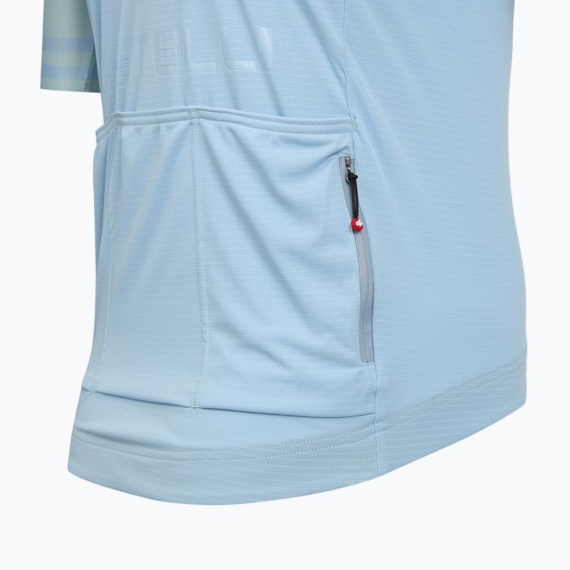 Pánský cyklistický dres Castelli Prologo Lite 2 winter sky 4