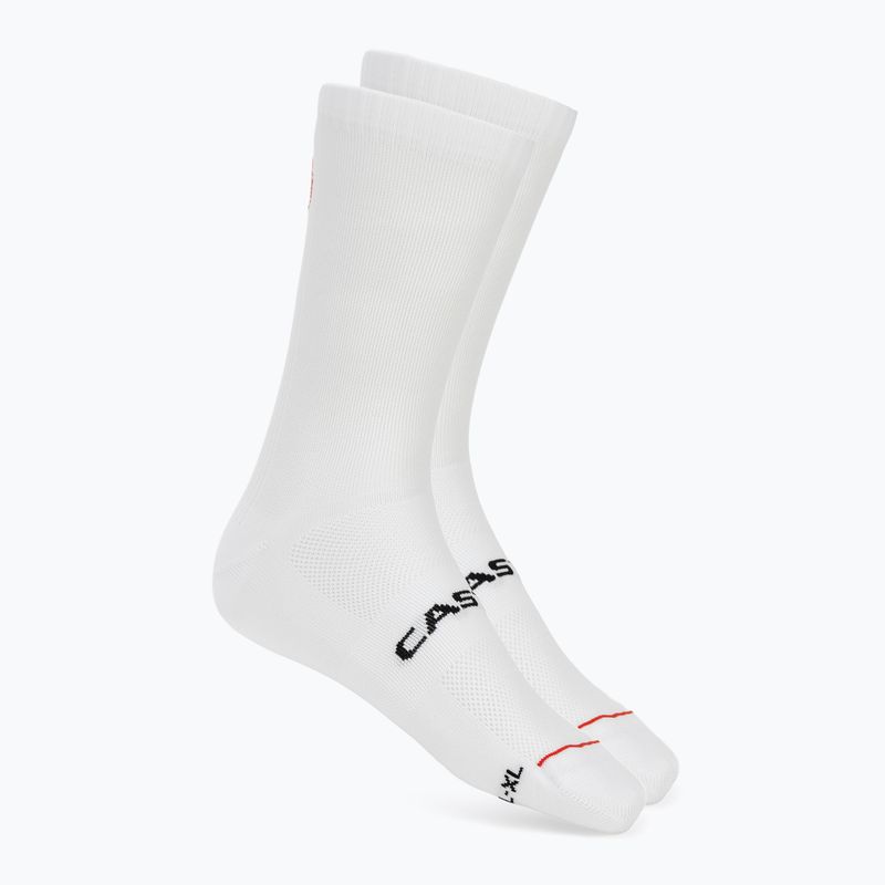 Pánské ponožky Castelli Entrata 18 white