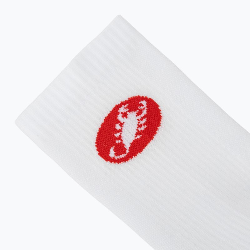 Pánské ponožky Castelli Entrata 18 white 3