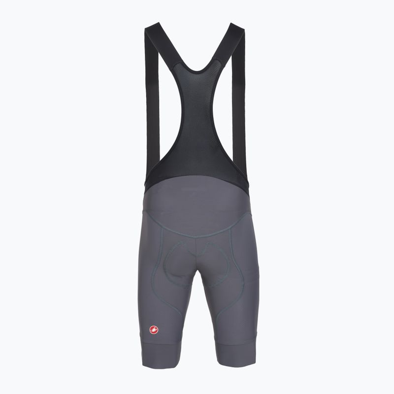 Pánské cyklistické šortky Castelli Competizione 2 smoky grey 2