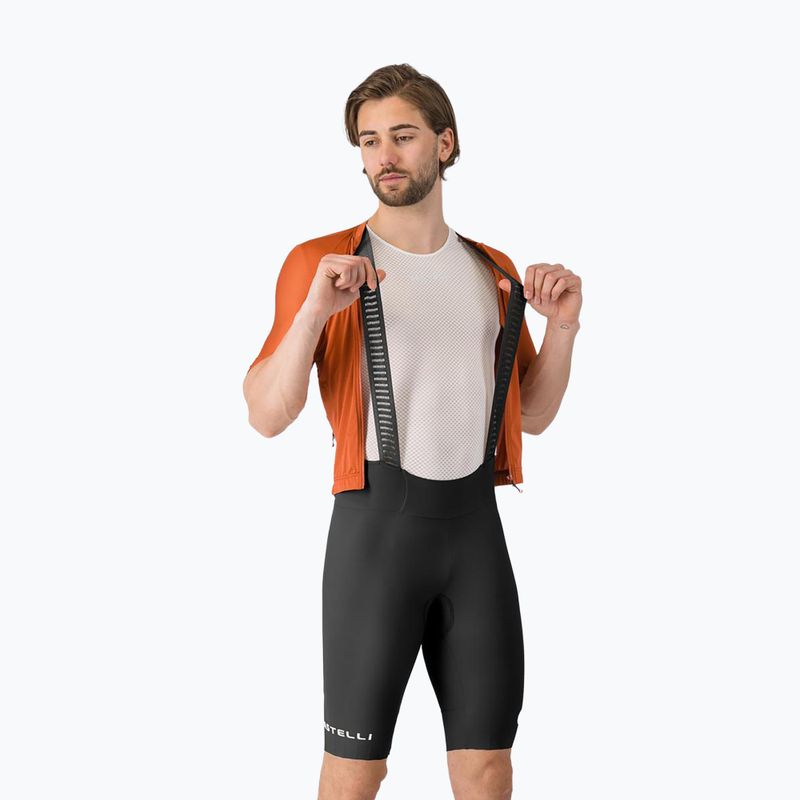 Pánské cyklistické šortky Castelli Espresso 2 black