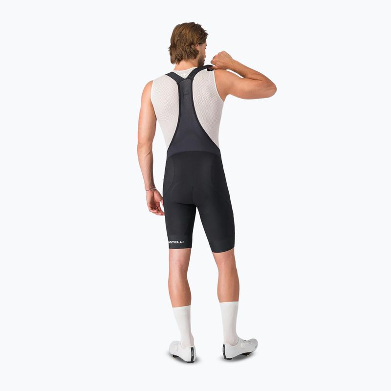 Pánské cyklistické šortky Castelli Endurance 4 black 2