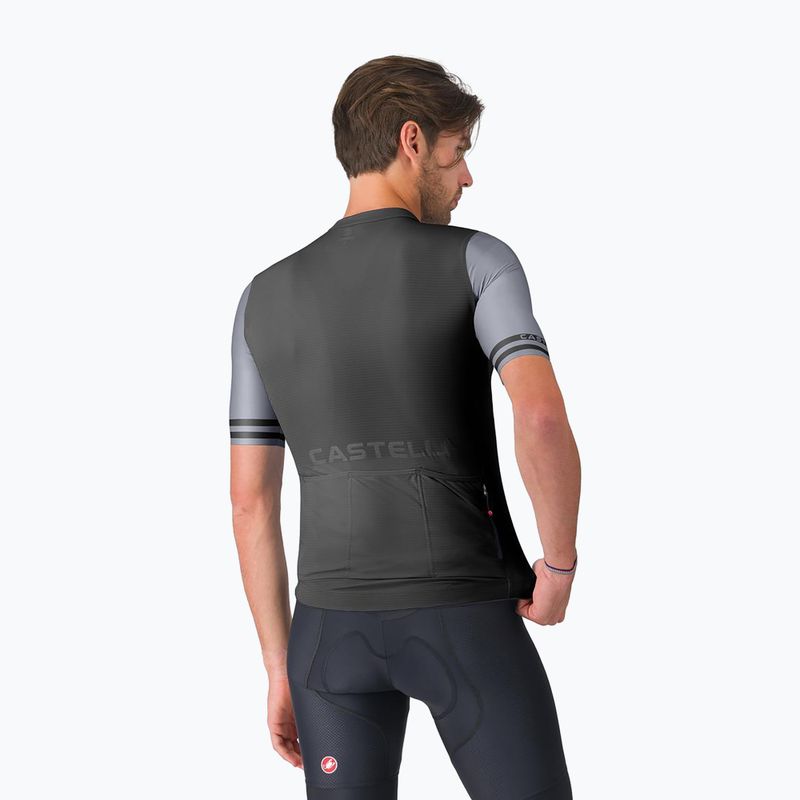 Pánský cyklistický dres Castelli Prologo Lite 2 black 2