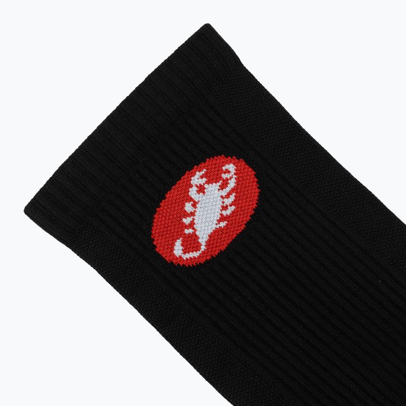 Pánské ponožky Castelli Entrata 18 black 3