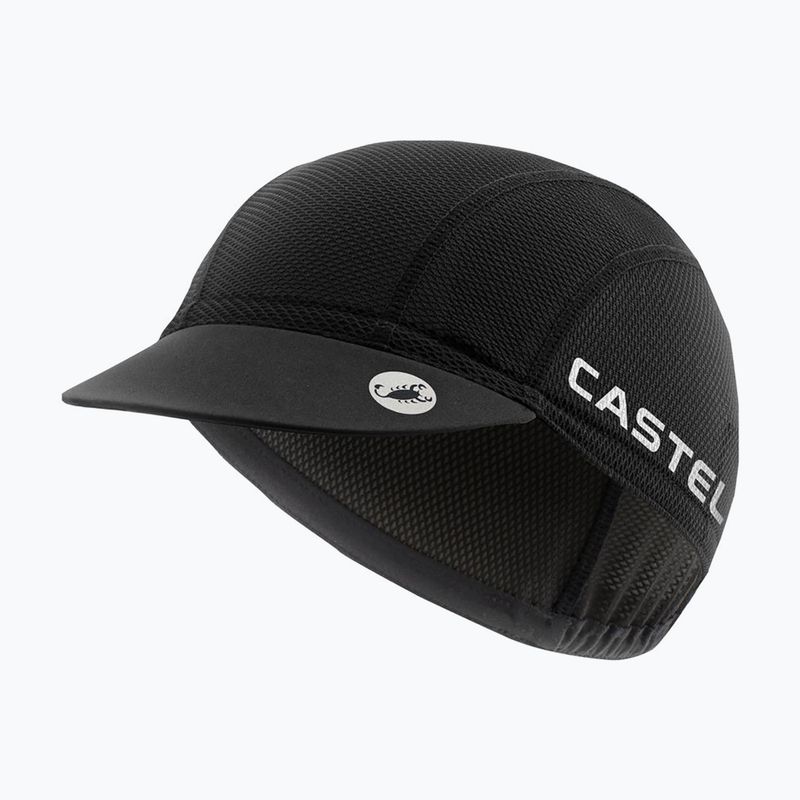 Cyklistická čepice Castelli A/C 3 black