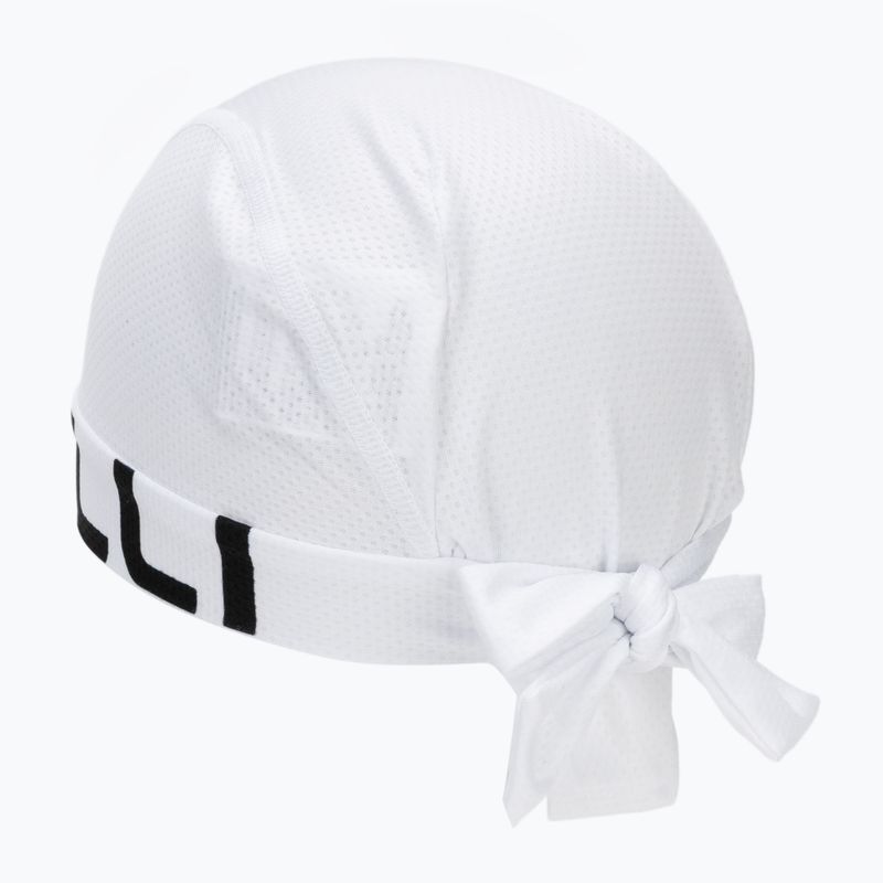 Cyklistický šátek Castelli 4526044 white/black 3
