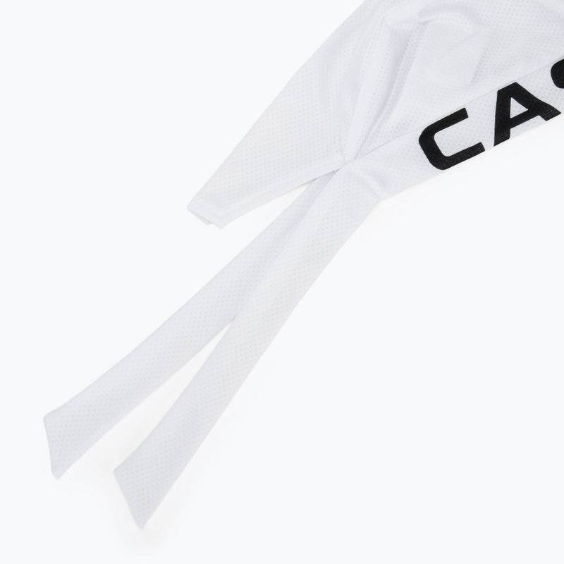 Cyklistický šátek Castelli 4526044 white/black 2