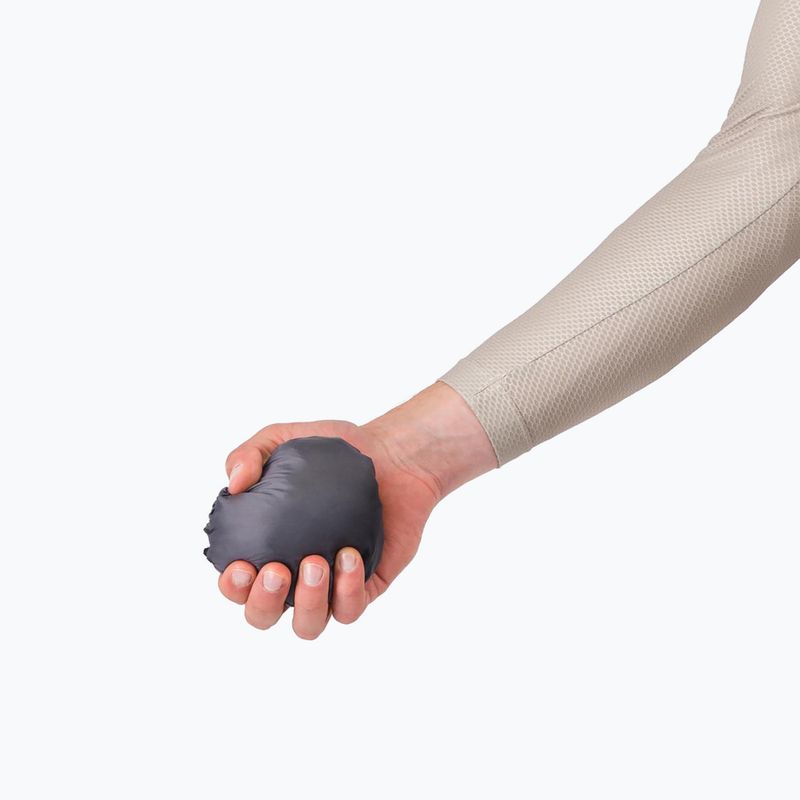 Pánská cyklistická bunda Castelli Aria Shell 2 silver gray/dark gray 6