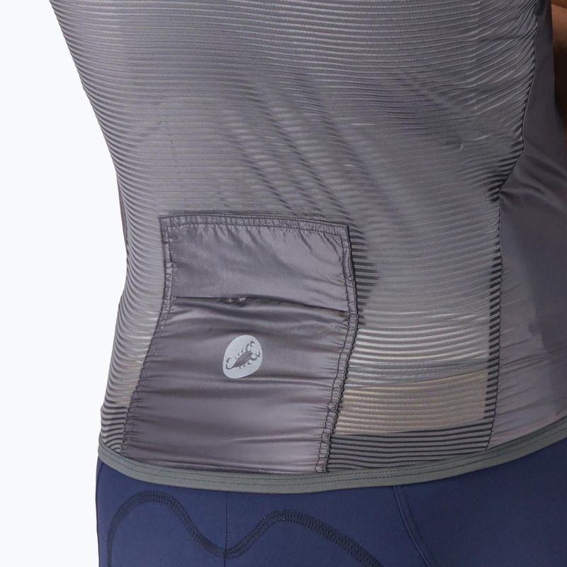Pánská cyklistická vesta Castelli Aria Shell 2 dark gray 5