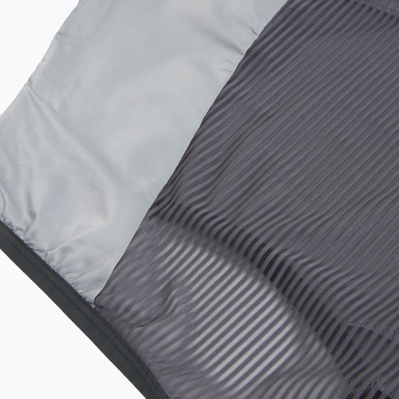 Pánská cyklistická vesta Castelli Aria Shell 2 silver gray/dark gray 4