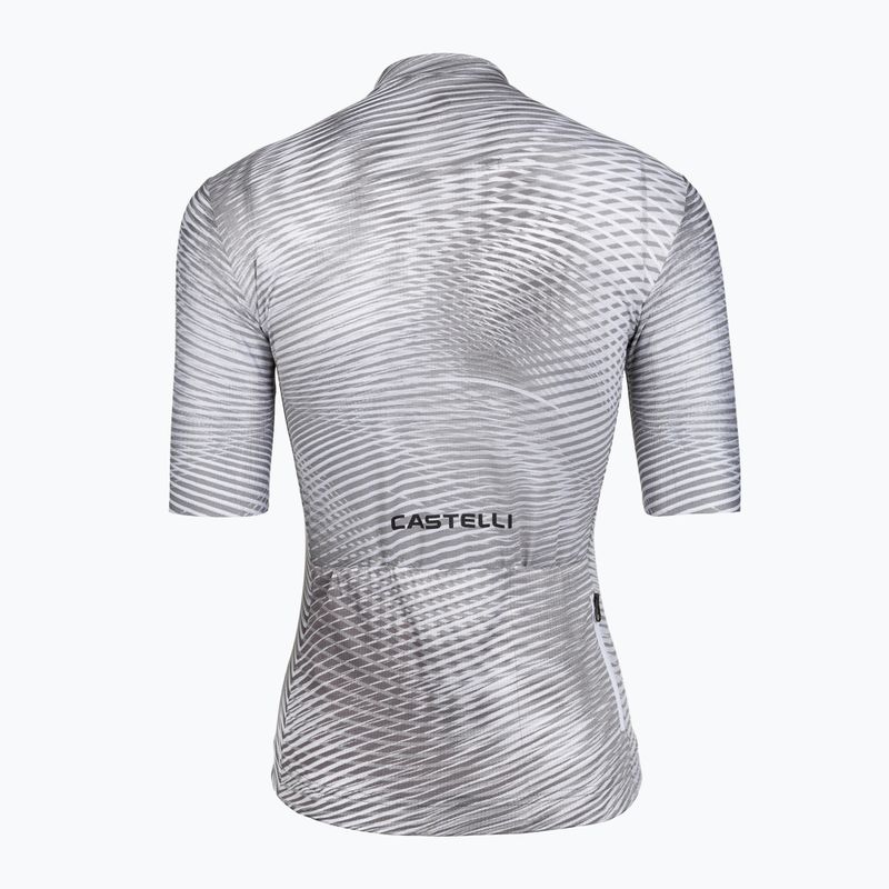 Dámský cyklistický dres Castelli Cosmic Vortex gray 2