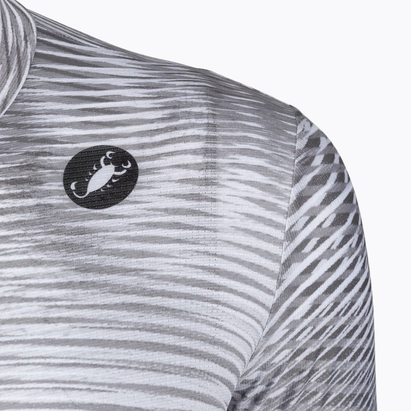 Dámský cyklistický dres Castelli Cosmic Vortex gray 3