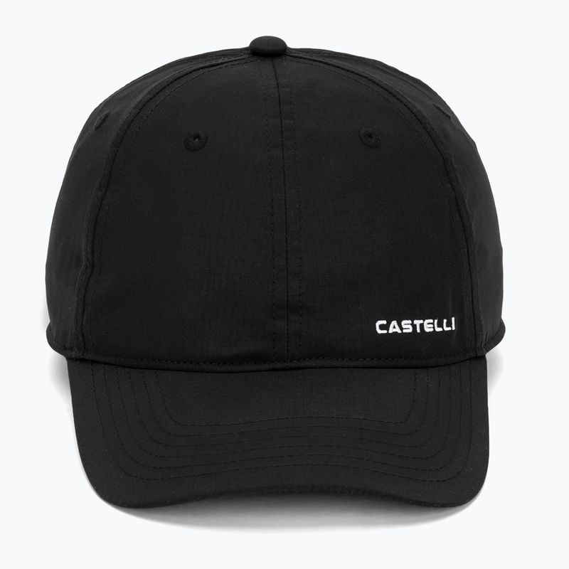 Cyklistická čepice Castelli Travel black 2