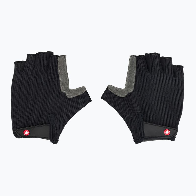 Dámské cyklistické rukavice Castelli Competizione W black 2