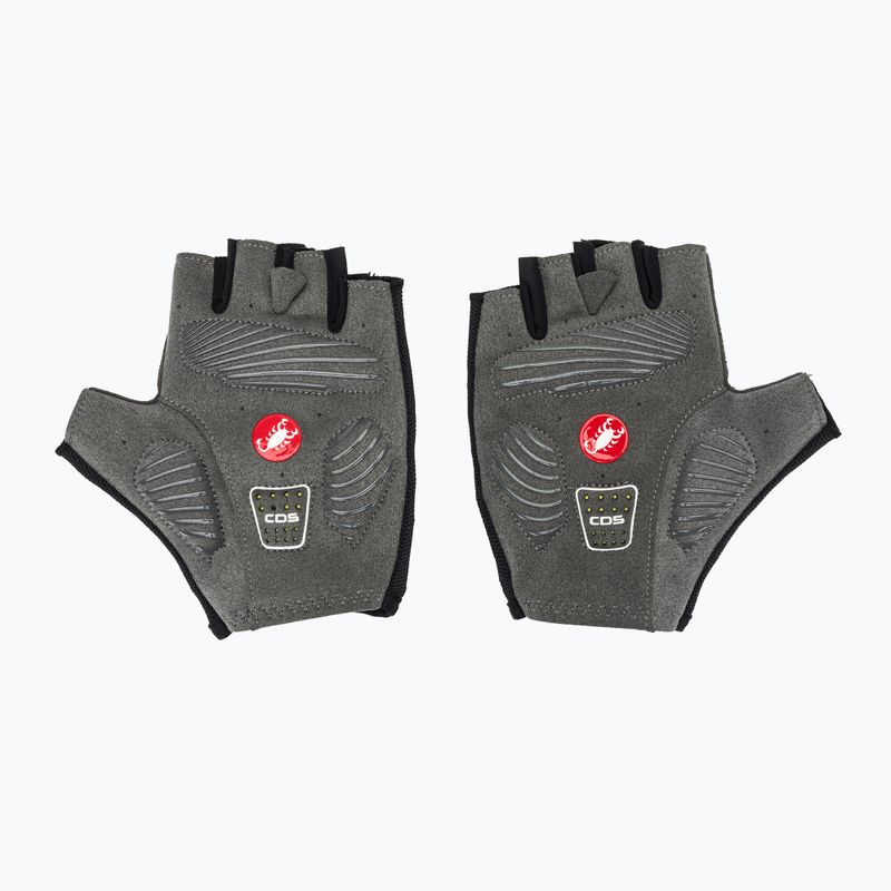 Dámské cyklistické rukavice Castelli Competizione W black 3