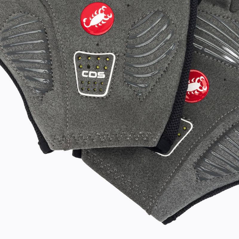 Dámské cyklistické rukavice Castelli Competizione W black 7