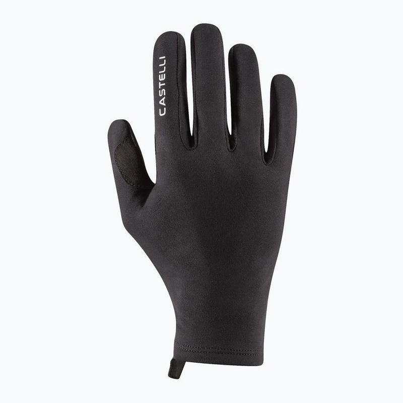 Pánské cyklistické rukavice Castelli Lightness 3 Glove black 2
