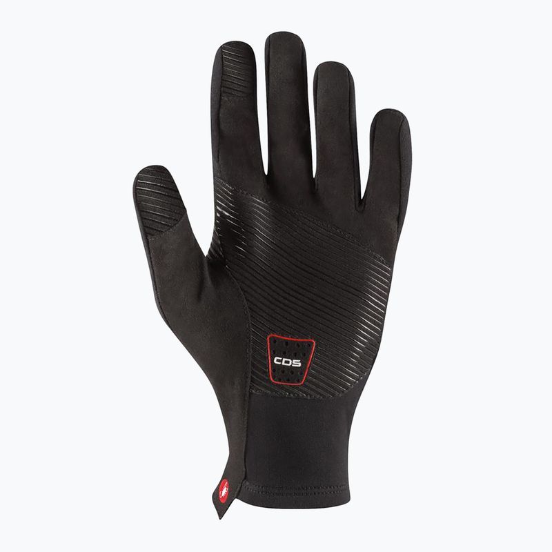 Pánské cyklistické rukavice Castelli Lightness 3 Glove black 3