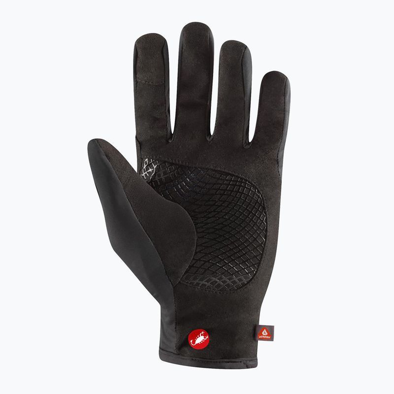 Pánské cyklistické rukavice Castelli Entrata Thermal 3 Glove black 3