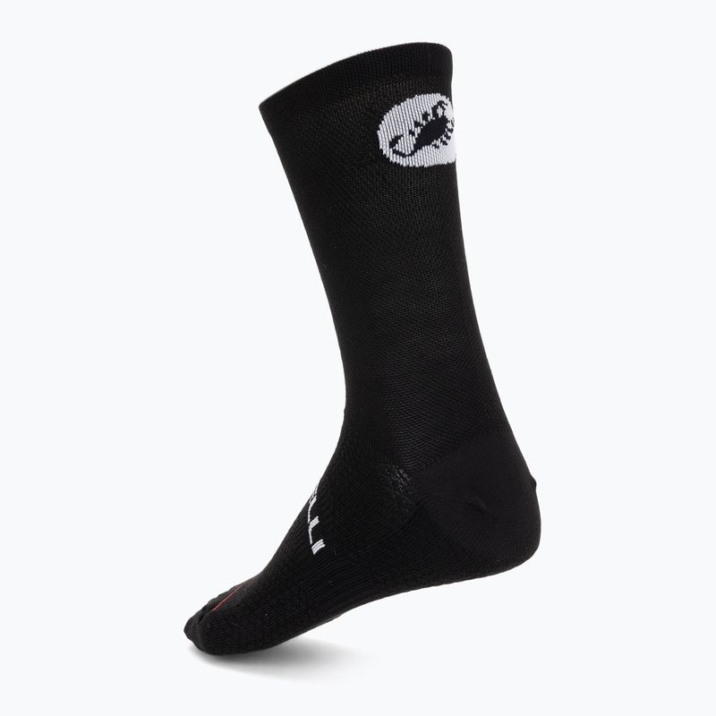 Dámské ponožky Castelli Scorpion Logo 15 W Thermal Sock black 2