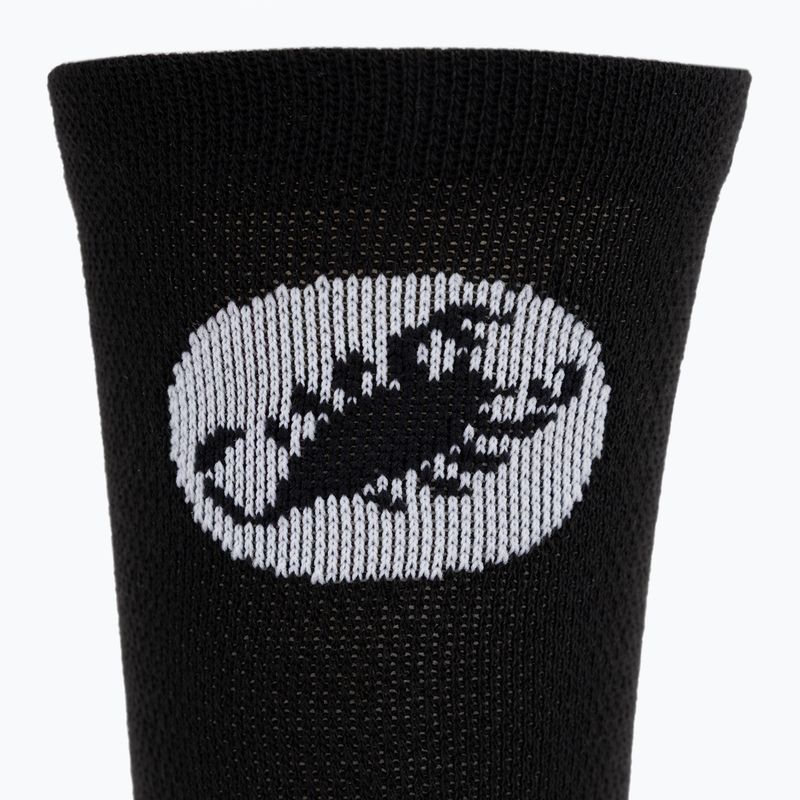 Dámské ponožky Castelli Scorpion Logo 15 W Thermal Sock black 3