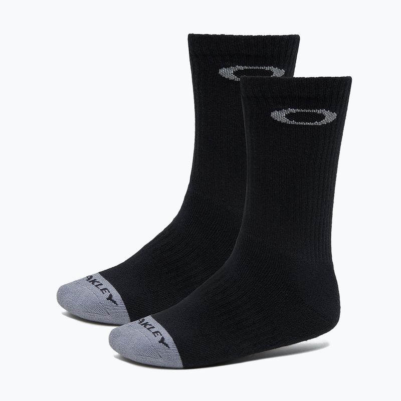 Ponožky Oakley Crew ponožky 5 párů black