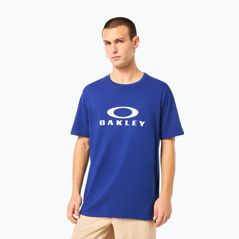 Pánské tričko Oakley O Bark 2.0 crystal blue