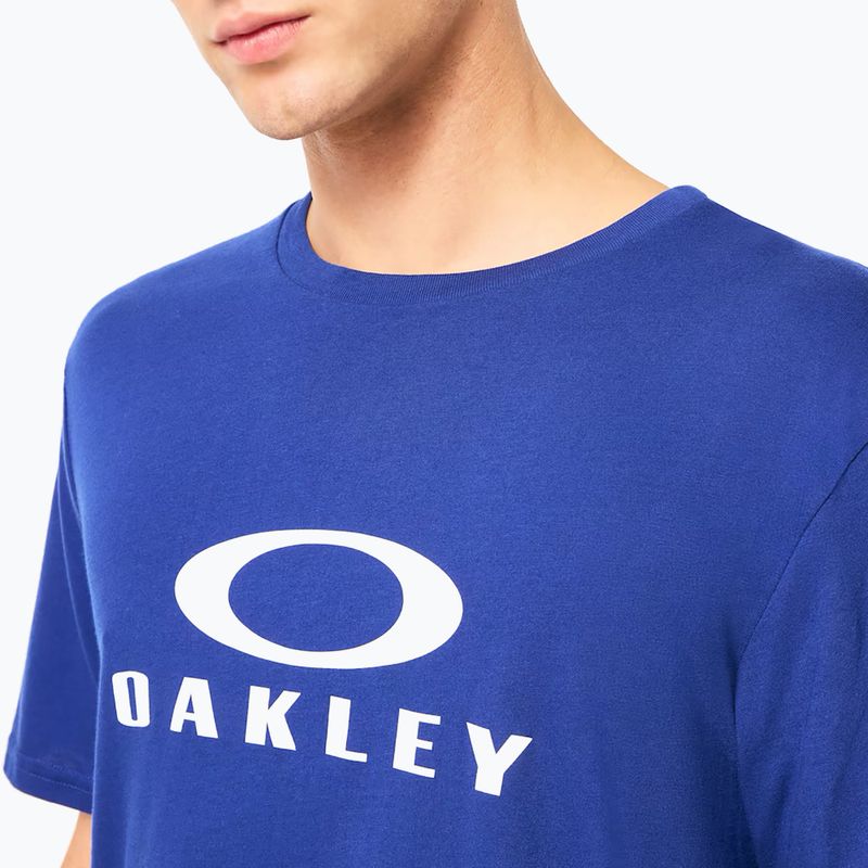 Pánské tričko Oakley O Bark 2.0 crystal blue 6