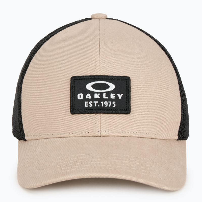 Pánská kšiltovka Oakley Patch Trucker humus 2