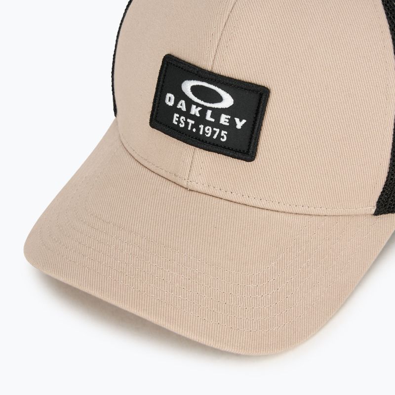 Pánská kšiltovka Oakley Patch Trucker humus 3