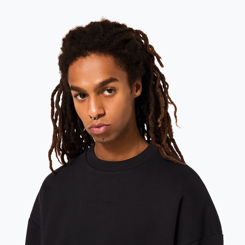 Pánská mikina Oakley Soho Crew Neck blackout 6
