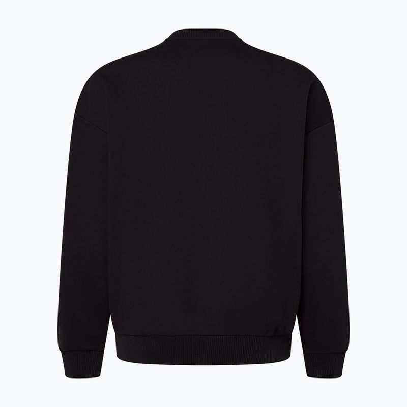 Pánská mikina Oakley Soho Crew Neck blackout 8