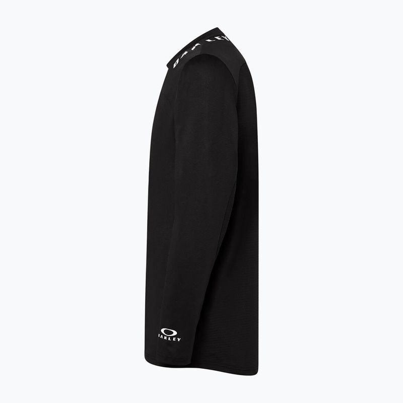 Pánský cyklistický dres longsleeve   Oakley Free Ride RC blackout 8