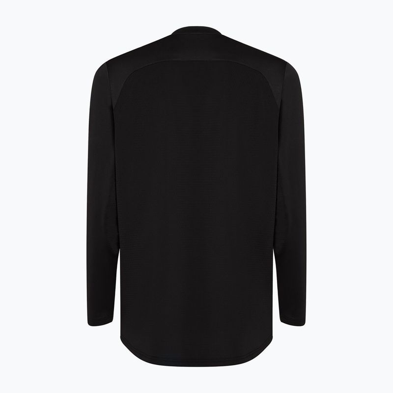 Pánský cyklistický dres longsleeve   Oakley Free Ride RC blackout 10