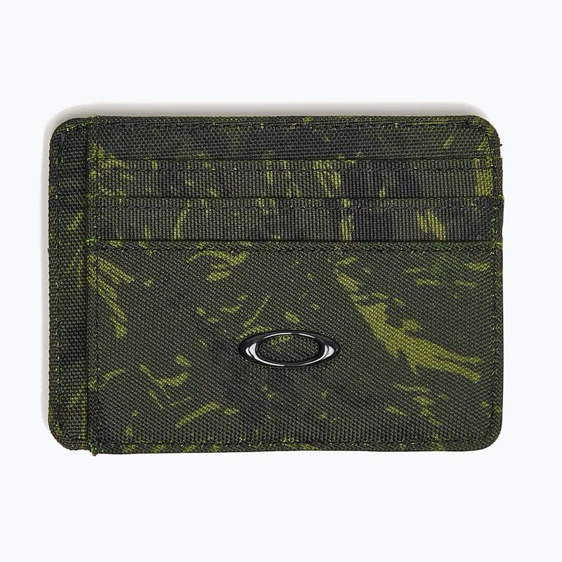 Peněženka Oakley Ellipse Card tiger mountain camo 