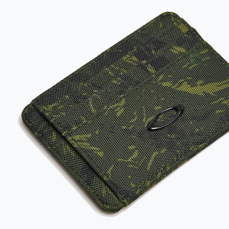 Peněženka Oakley Ellipse Card tiger mountain camo  3