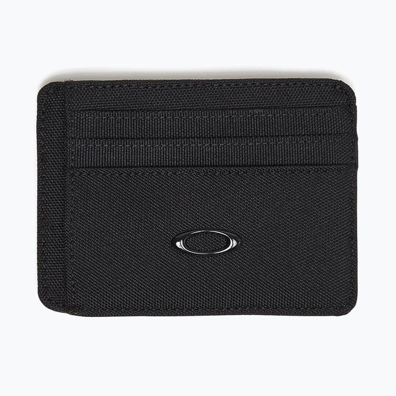 Peněženka Oakley Ellipse Card blackout