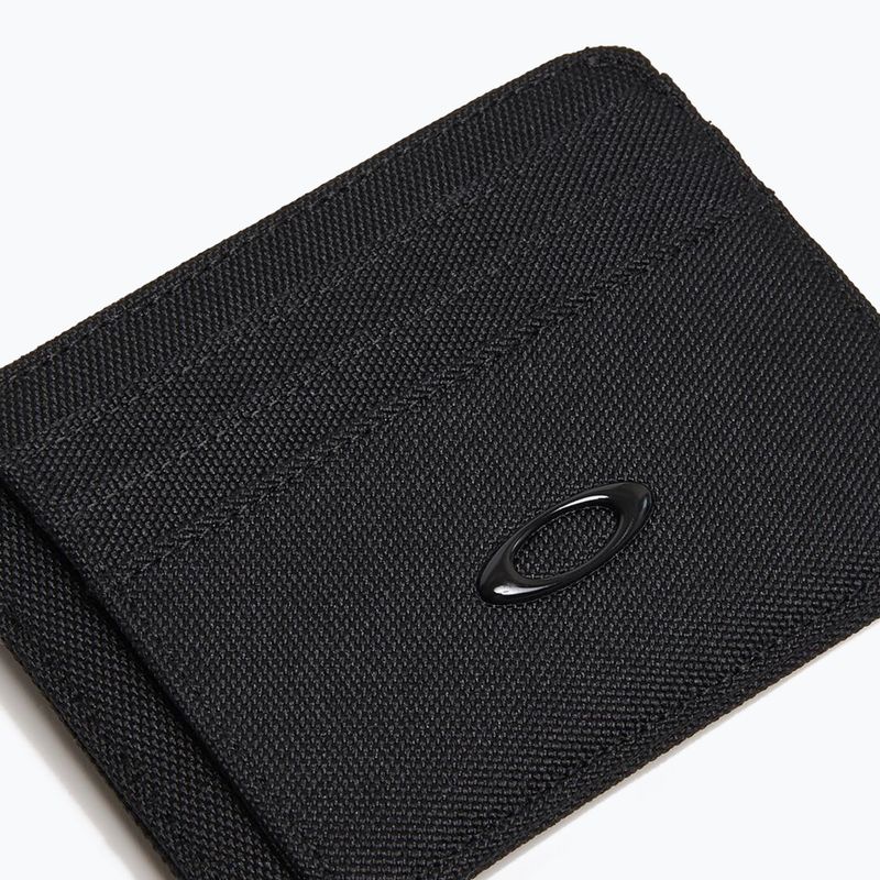Peněženka Oakley Ellipse Card blackout 3