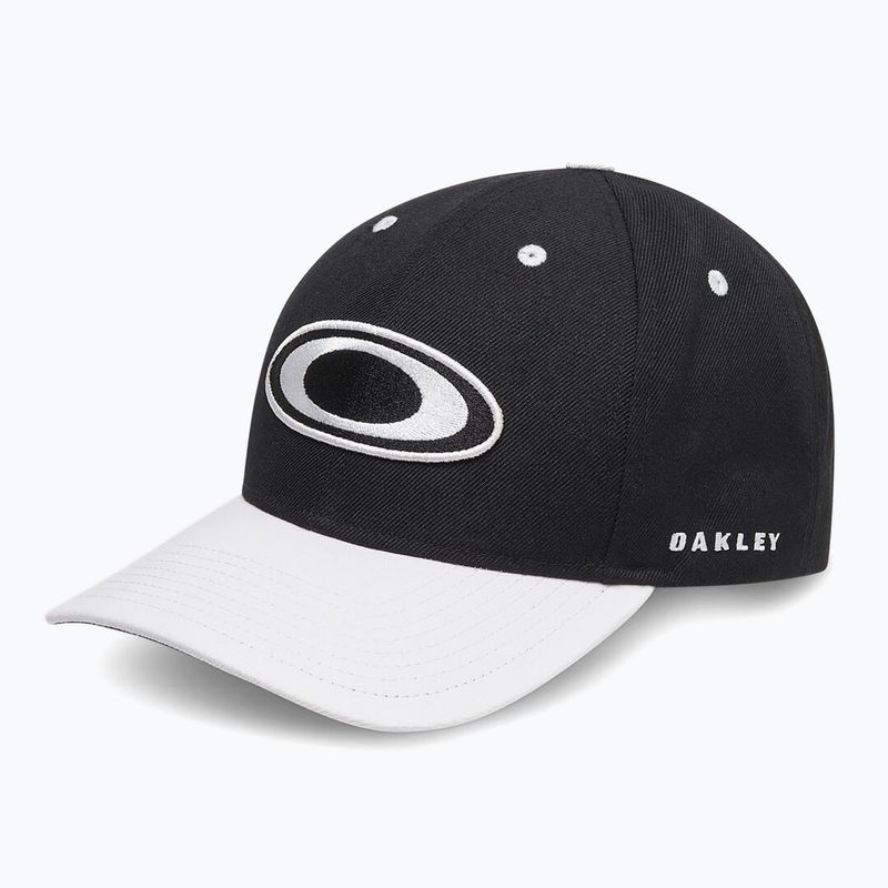 Pánská kšiltovka Oakley Oakley Alumni blackout