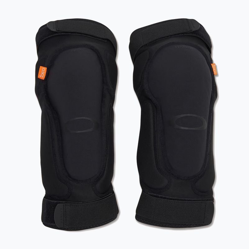 Cyklistické chrániče kolen Oakley Drop In D3O blackout