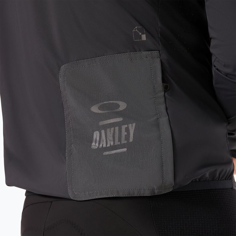 Pánská cyklistická bunda Oakley Off Grid Packable blackout 9