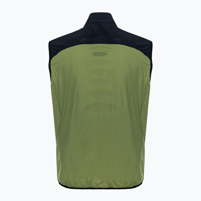 Pánská cyklistická vesta Oakley Elements Vest fern 8