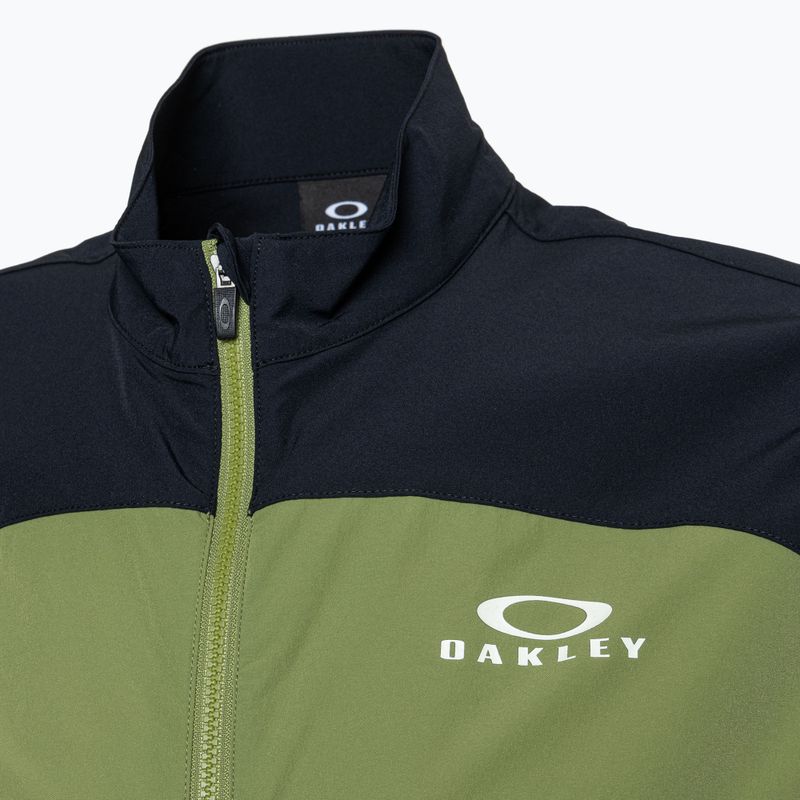 Pánská cyklistická vesta Oakley Elements Vest fern 9