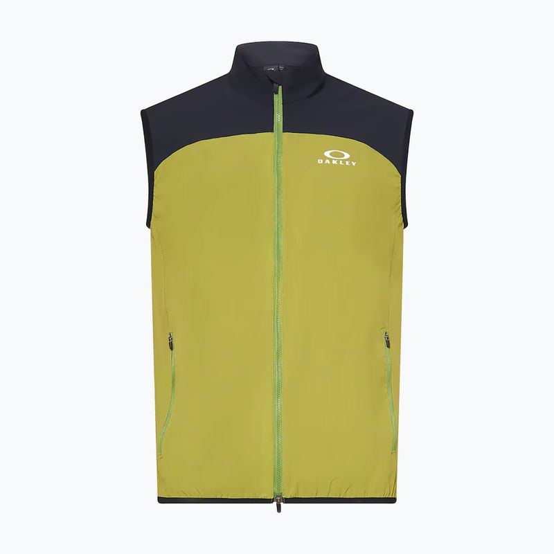 Pánská cyklistická vesta Oakley Elements Vest fern 13