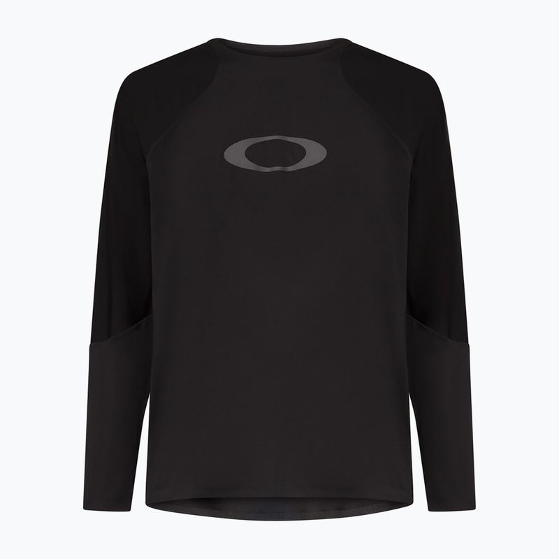 Pánský cyklistický dres Longsleeve Oakley Seeker Airline blackout 8