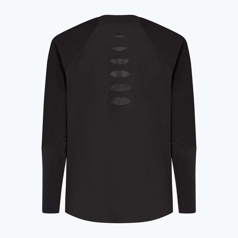 Pánský cyklistický dres Longsleeve Oakley Seeker Airline blackout 9