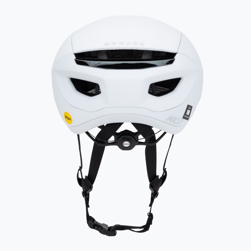 Cyklistická přilba Oakley Aro7 Lite EU matte white 4