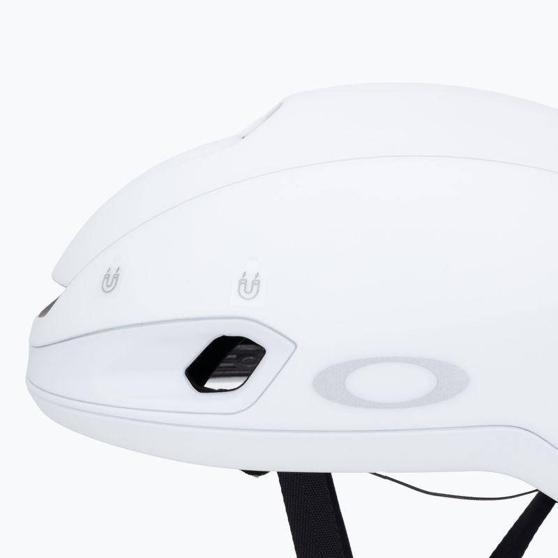 Cyklistická přilba Oakley Aro7 Lite EU matte white 7