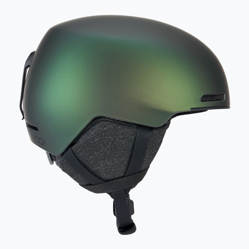 Lyžařská helma Oakley Mod1 MIPS matte green/sil clearshft 4