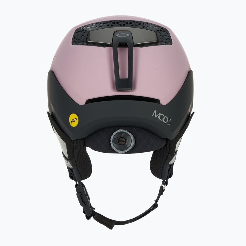 Lyžařská helma Oakley Mod5 matte toadstool/black 4